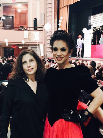 AIDS Law Project's Messapotamia Lefae and Ronda Goldfein. 