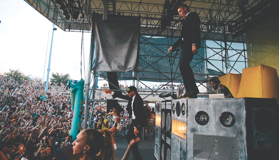 Mad Decent Block Party kicks off TK.