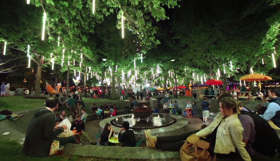 Spruce Street Harbor Park
