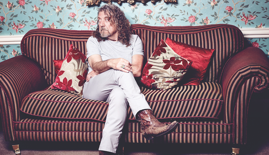 Robert Plant plays TK on TK.
