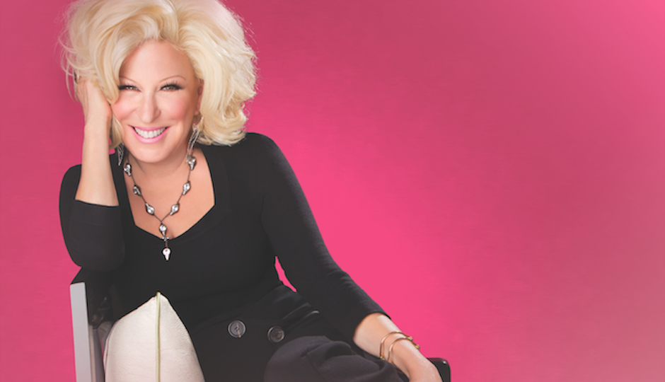 Bette Midler plays TK on TK.