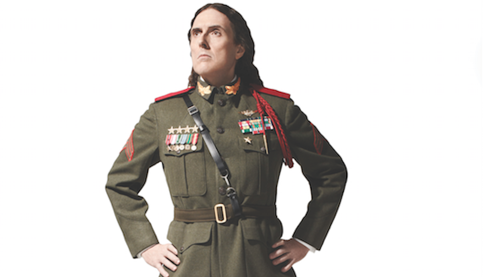 See Weird Al Yankovic at TK on TK.