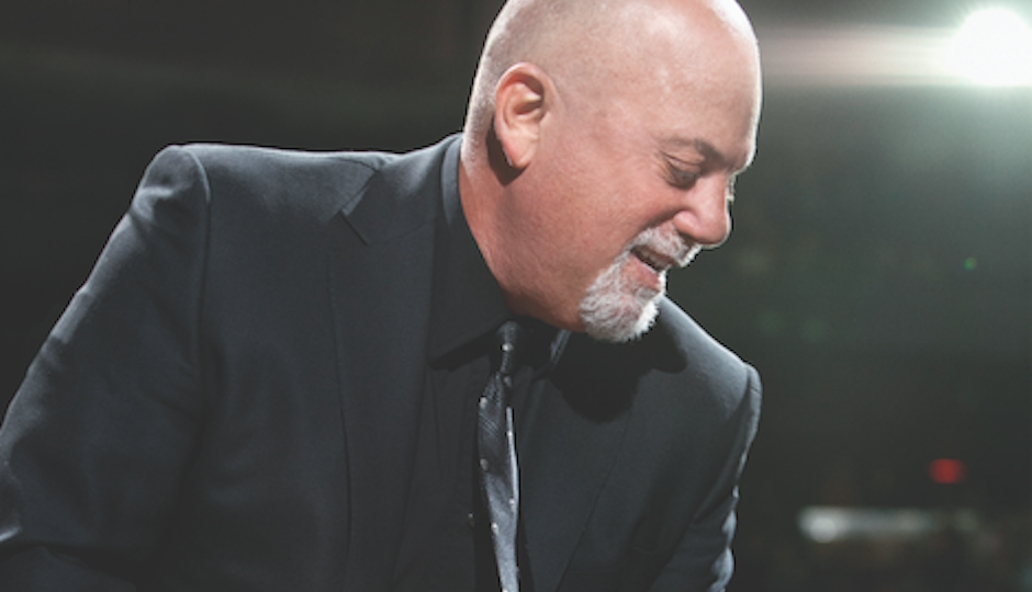 Billy Joel plays TK on TK.