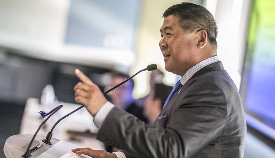 Stephen Tang, CEO of the University City Science Center.