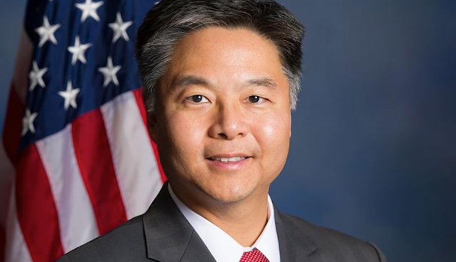 California Congressman Ted W. Lieu | Photo via Facebook