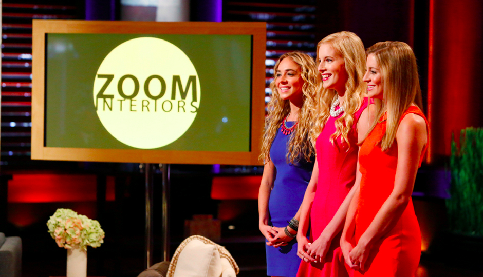 Beatrice Fischel-Bock, Madeline Fraser and Elizabeth Grover of Philly-based ZOOM Interiors. 