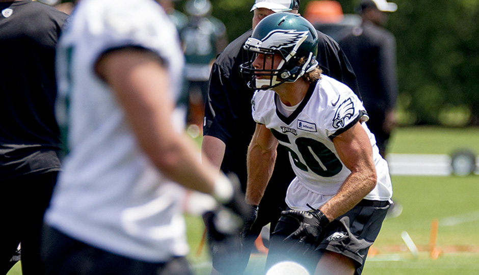 Kiko Alonso / Photo by Jeff Fusco