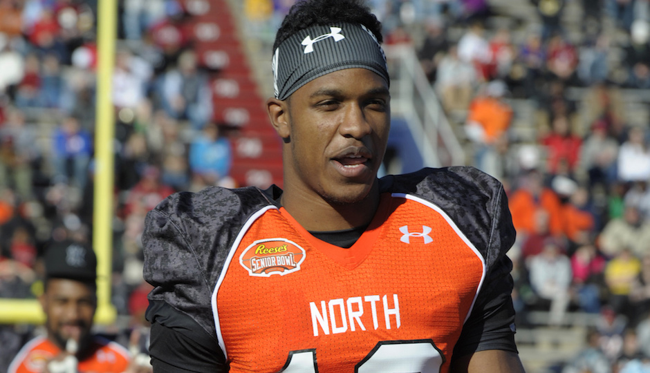 Utah DB Eric Rowe. Glenn Andrews / USA TODAY