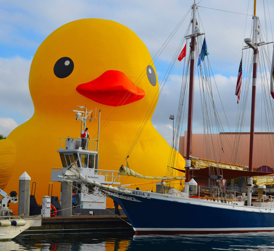World's Largest Rubber Duck