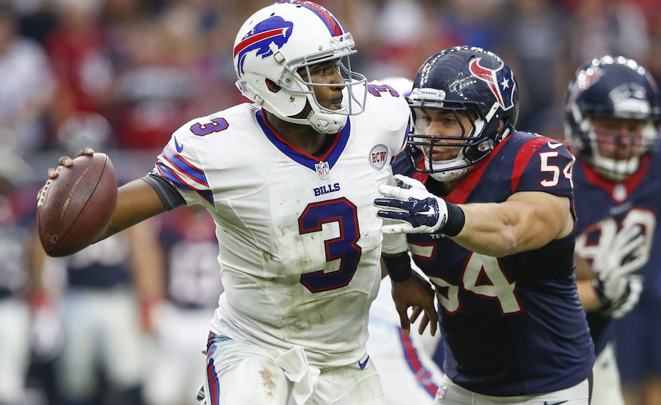 EJ Manuel / Kevin Jairaj-USA TODAY 