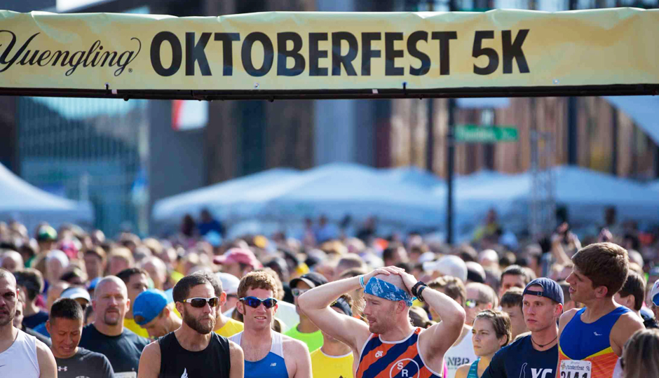 Photo courtesy Yuengling Oktoberfest 5K