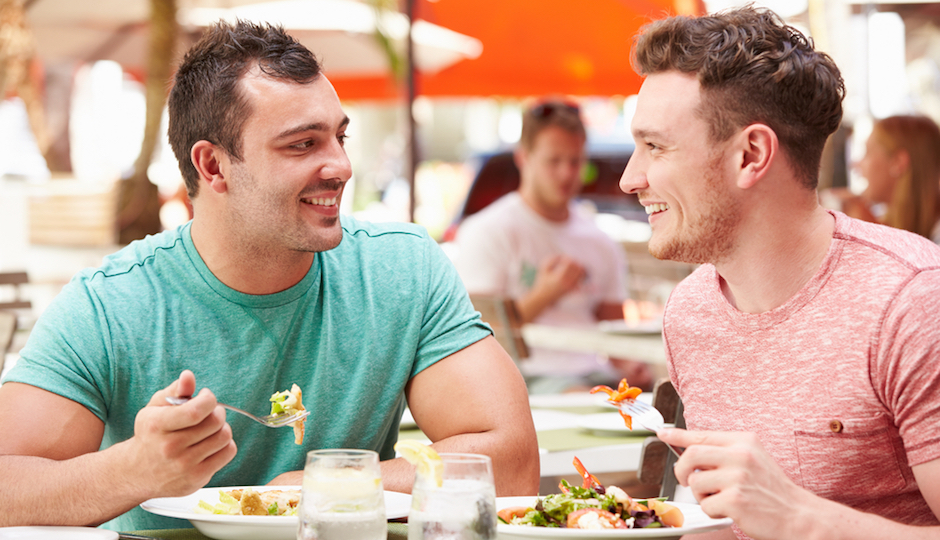 I'm gonna pay so much for this salad. | Shutterstock.com