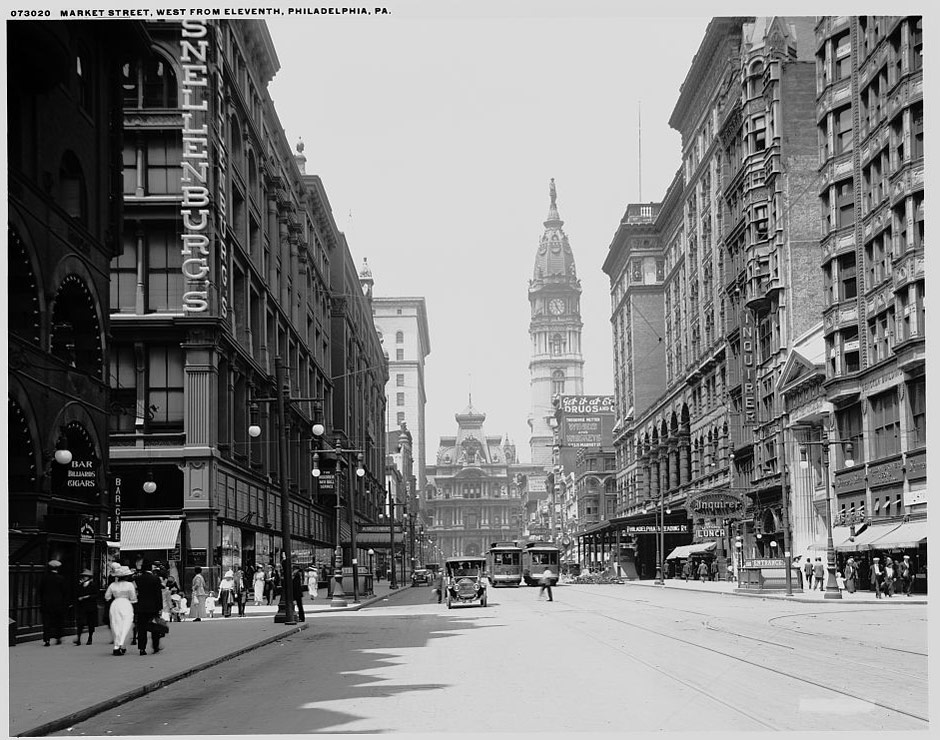 Snellenburg's in 1915