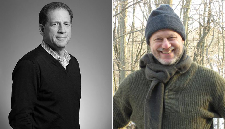 Arn Tellem and Franz Lidz