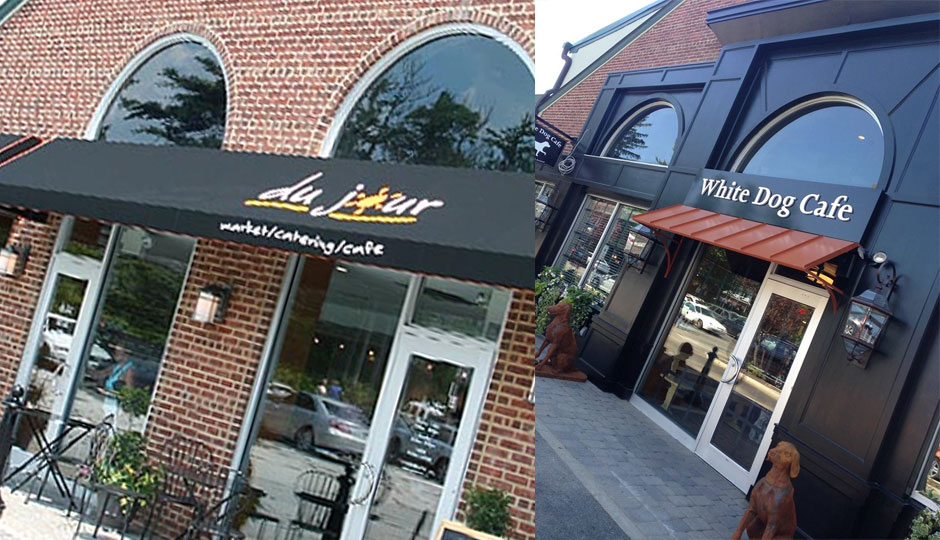 Du Jour Market is now a White Dog Cafe.