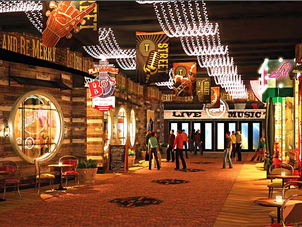 Concept for The Playground's T Street.