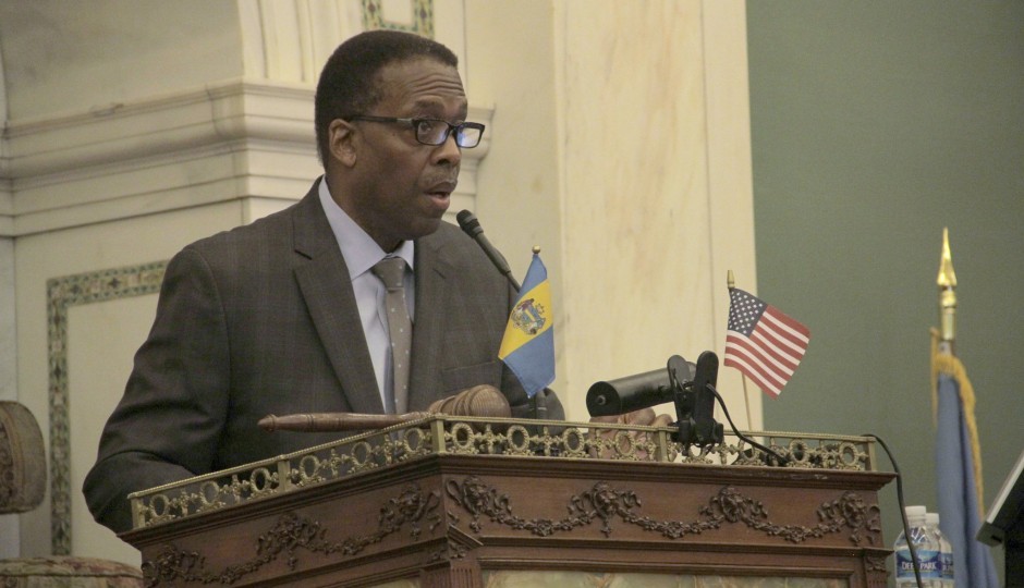 City Council President Darrell L. Clarke. | Copyright of the Philadelphia City Council. Produced and Edited by Michael Falconi