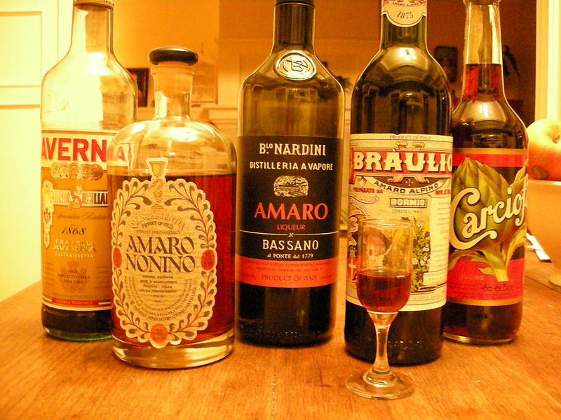 Multiple types of amari.