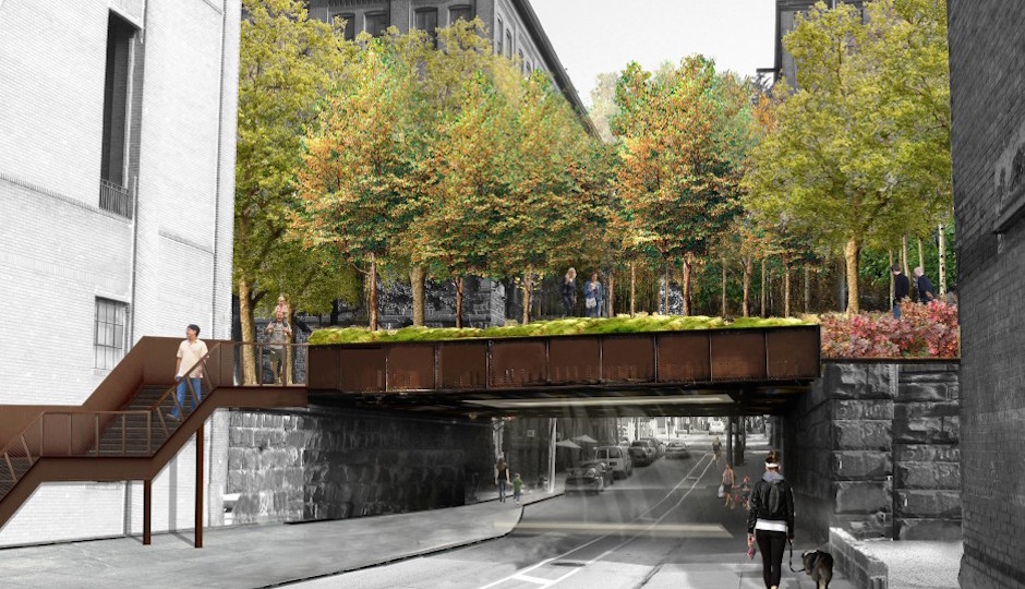 Rendering courtesy of Studio Bryan Hanes