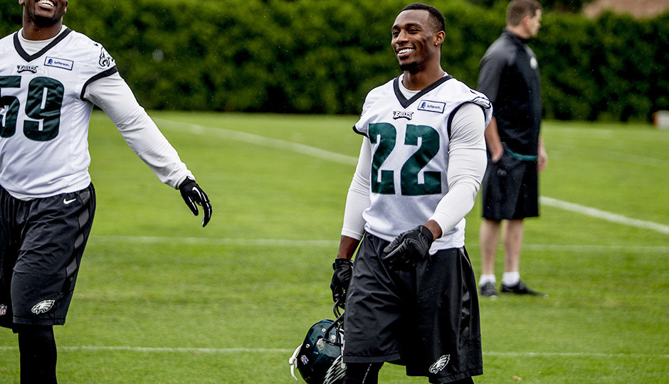 Brandon Boykin. (Jeff Fusco)