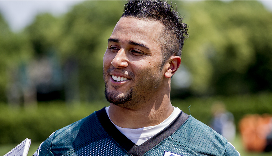 Ryan Mathews. (Jeff Fusco)