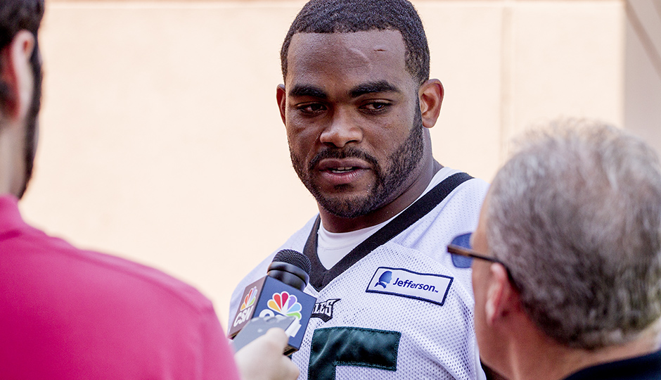 Brandon Graham. (Jeff Fusco)