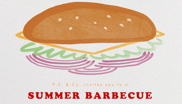 BBQ Invite