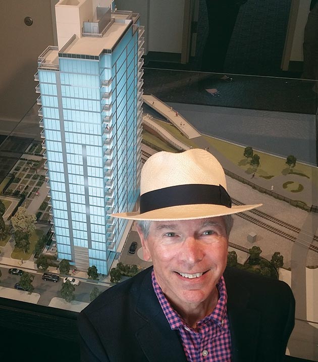 Carl Dranoff, Dranoff Properties.