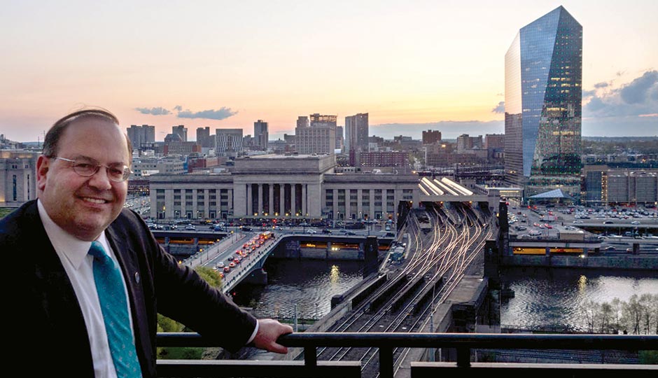 Allan Domb, City Council candidate.