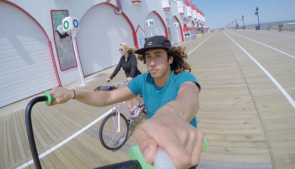 Pro surfer Rob Kelly.