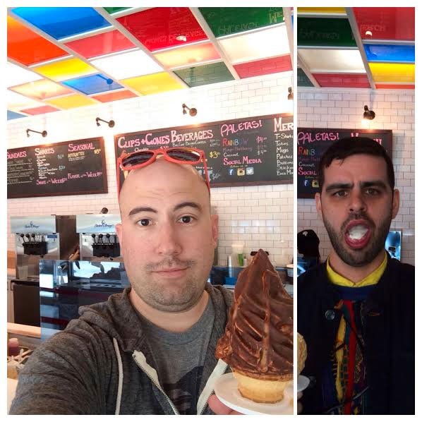Little Baby's Ice Cream founders.