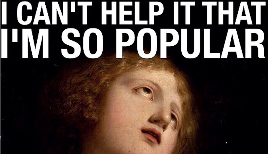 From the @meangirlsarthistory Burn Book Instagram.