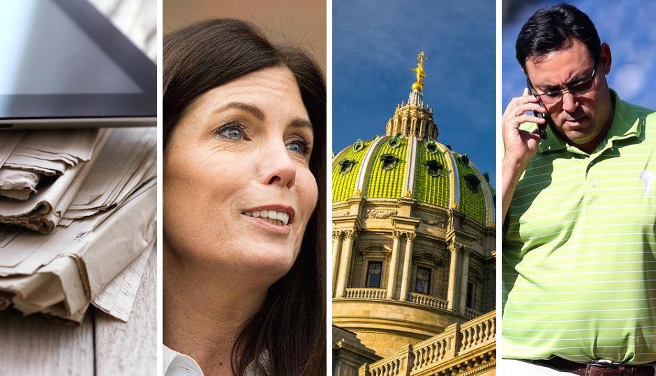 First and third images from Shutterstock.com. Kathleen Kane from AP; Ruben Amaro Jr. from USA Today.
