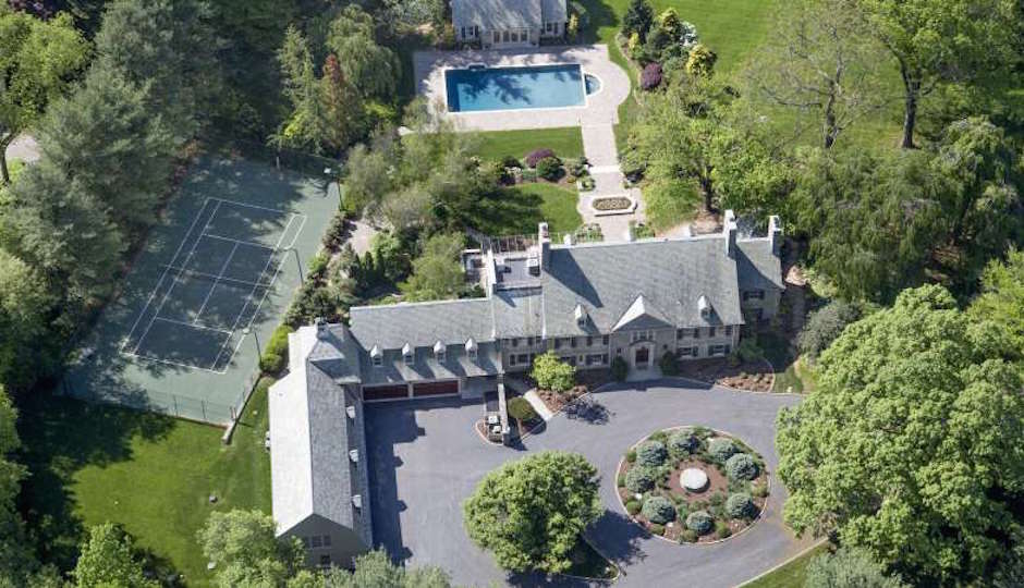 Pat Croce's former estate | Photos by Herb Engelsberg and Michael Brock