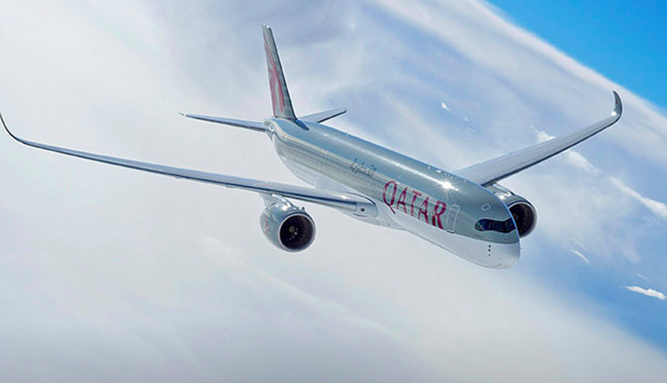 Qatar Airways’ A350 XWB will make its Philly debut on Jan. 1, 2016.