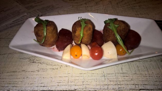 Duck nuggets at the Twisted Tail.