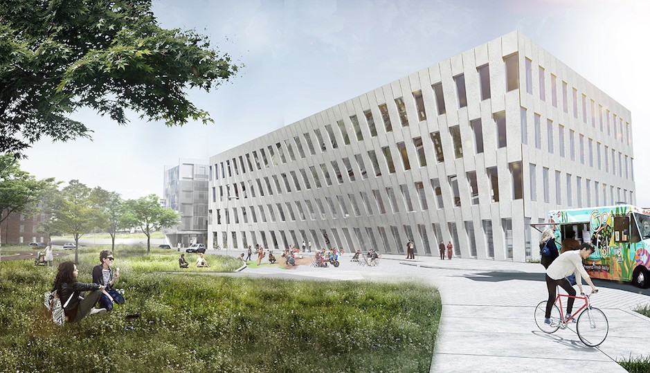 1200 Intrepid | Rendering via Bjarke Ingels Group/PIDC