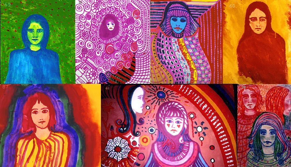 From a collection of artwork by Anna Jennings.