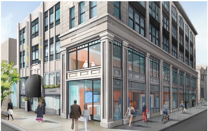 Future AT&T Store at 1501 Walnut Street