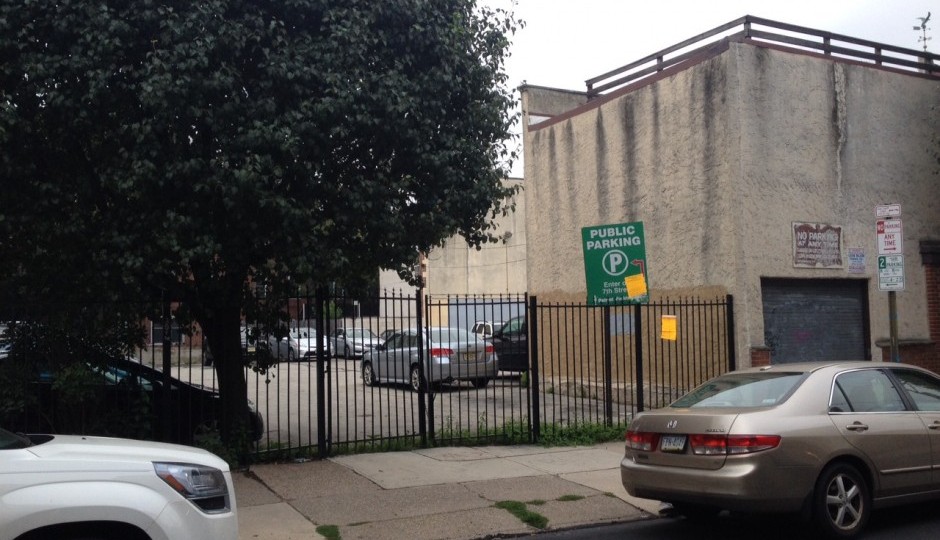 The lot at 711-15 Bainbridge Street | Photo: James Jennings