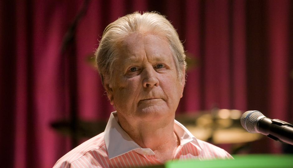 Brian Wilson at the Mann. Photo by Brad Maule