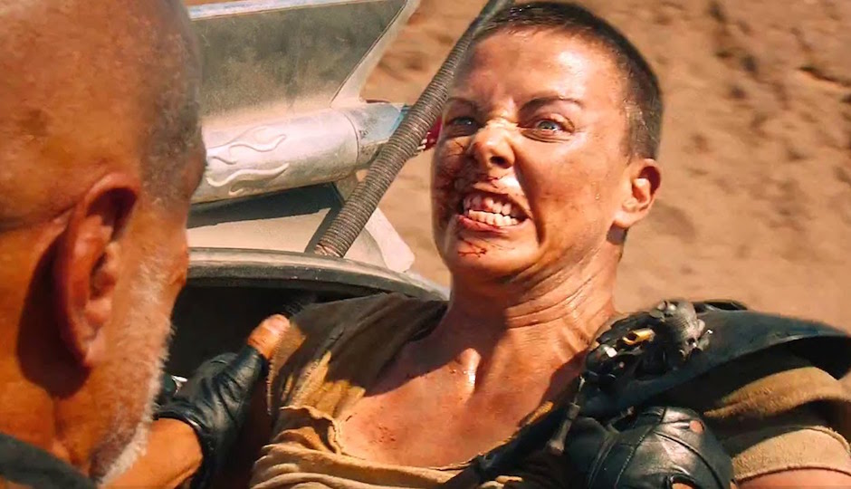 Charlize Theron in Mad Max: Fury Road.