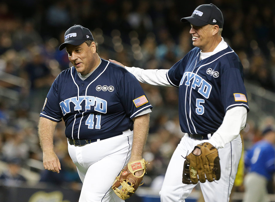 Chris Christie and Rex Ryan