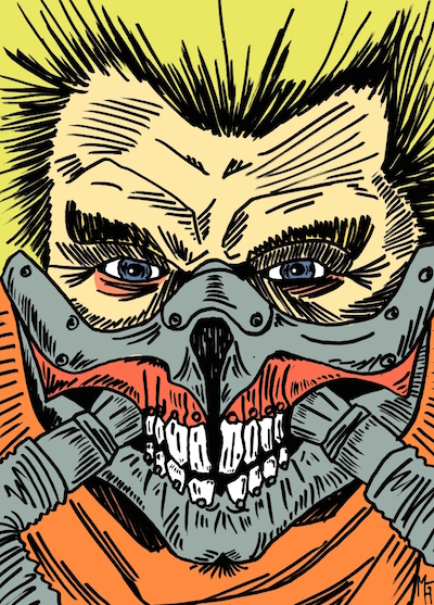 Illustration by Mike Hague.