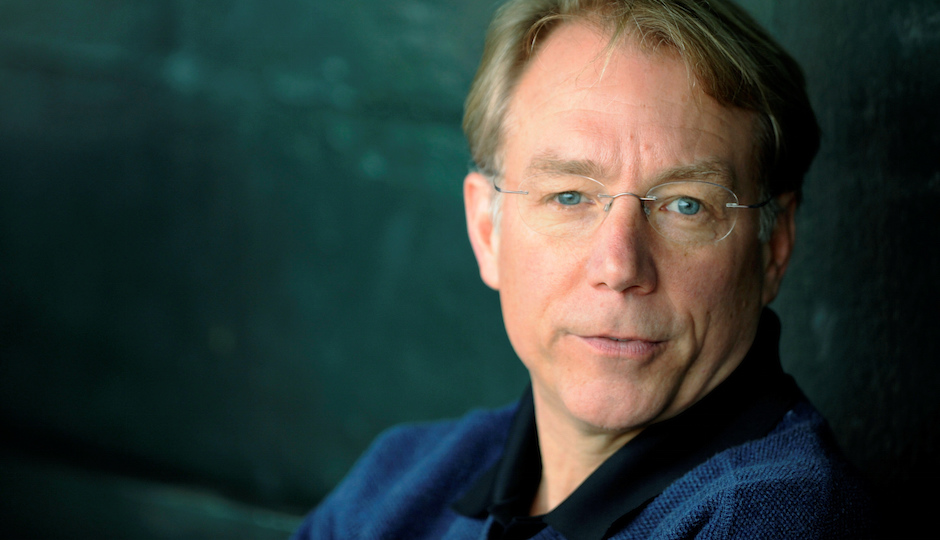 Andy MacPhail, new leader of the Phillies' front office, is seen during spring training baseball practice, Tuesday, Feb. 19, 2008, in Fort Lauderdale, Fla. (AP Photo/Rob Carr)