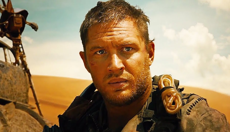 Tom Hardy in Mad Max.