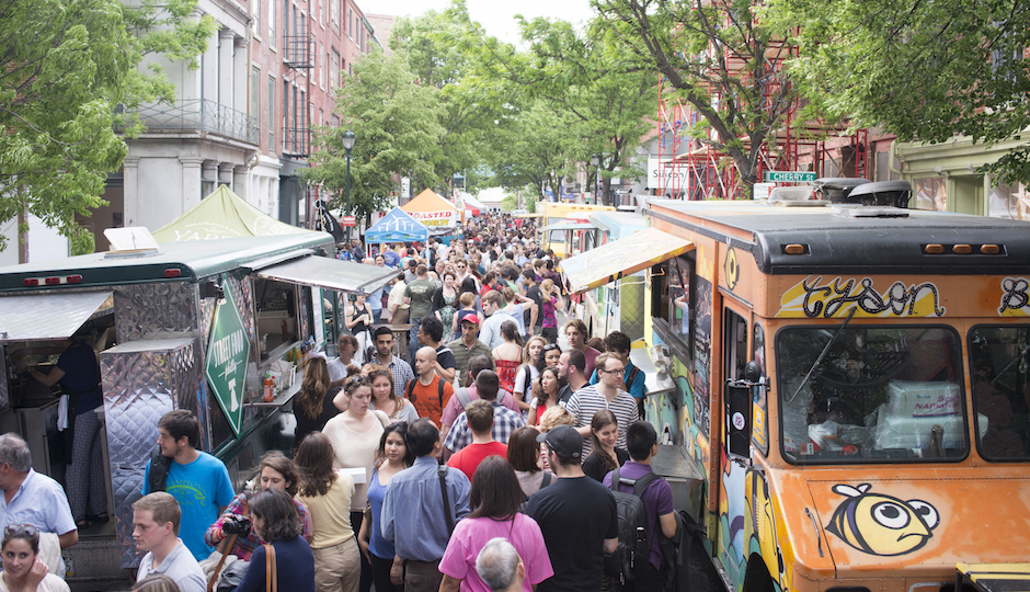 Night Market in Old City.