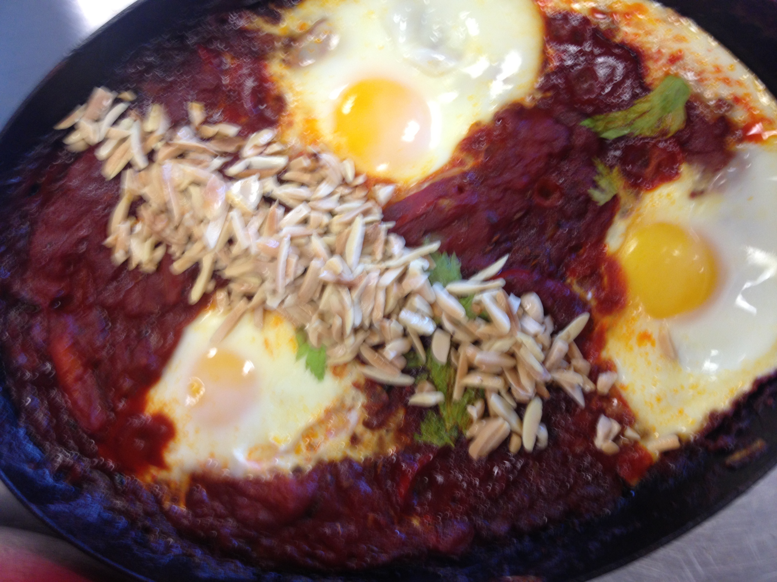 Neuf shakshuka
