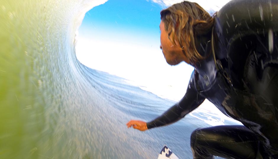 Pro surfer Rob Kelly.