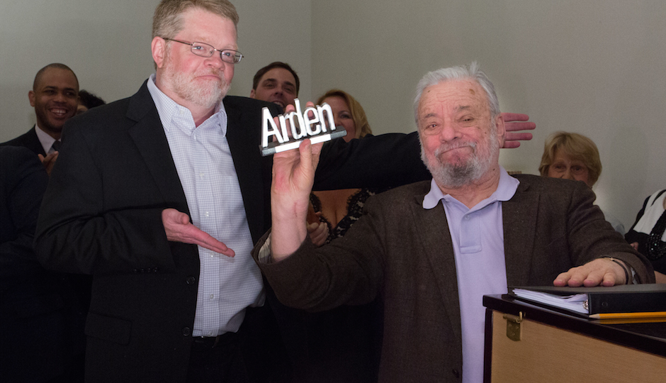 Sondheim at the Arden. | Photo by Mark Garvin